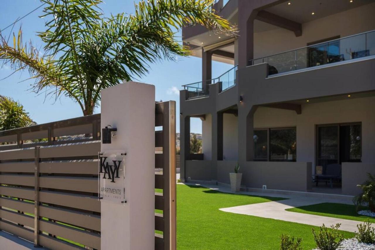 Kayy Apartments 1 In Matala Esterno foto