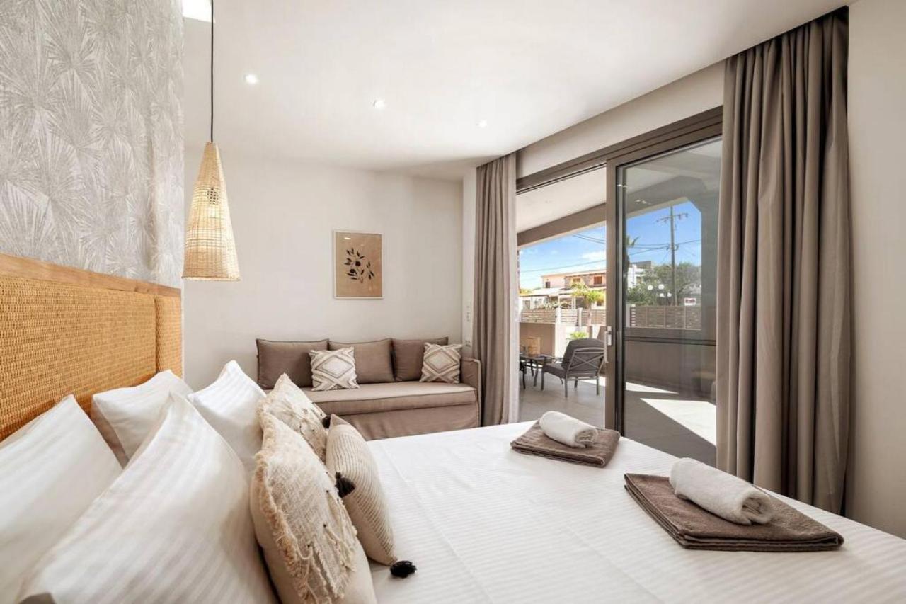 Kayy Apartments 1 In Matala Esterno foto